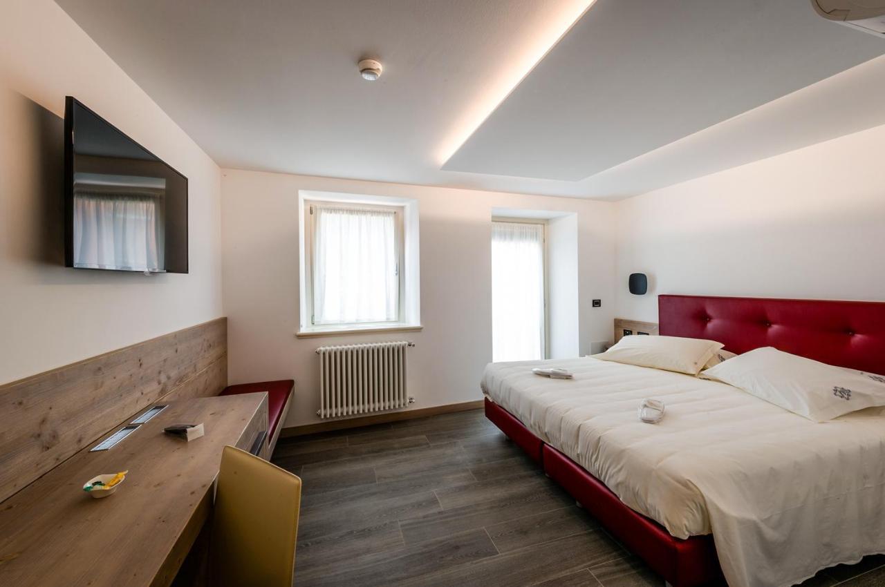 Hotel Ambra Clusone Ngoại thất bức ảnh