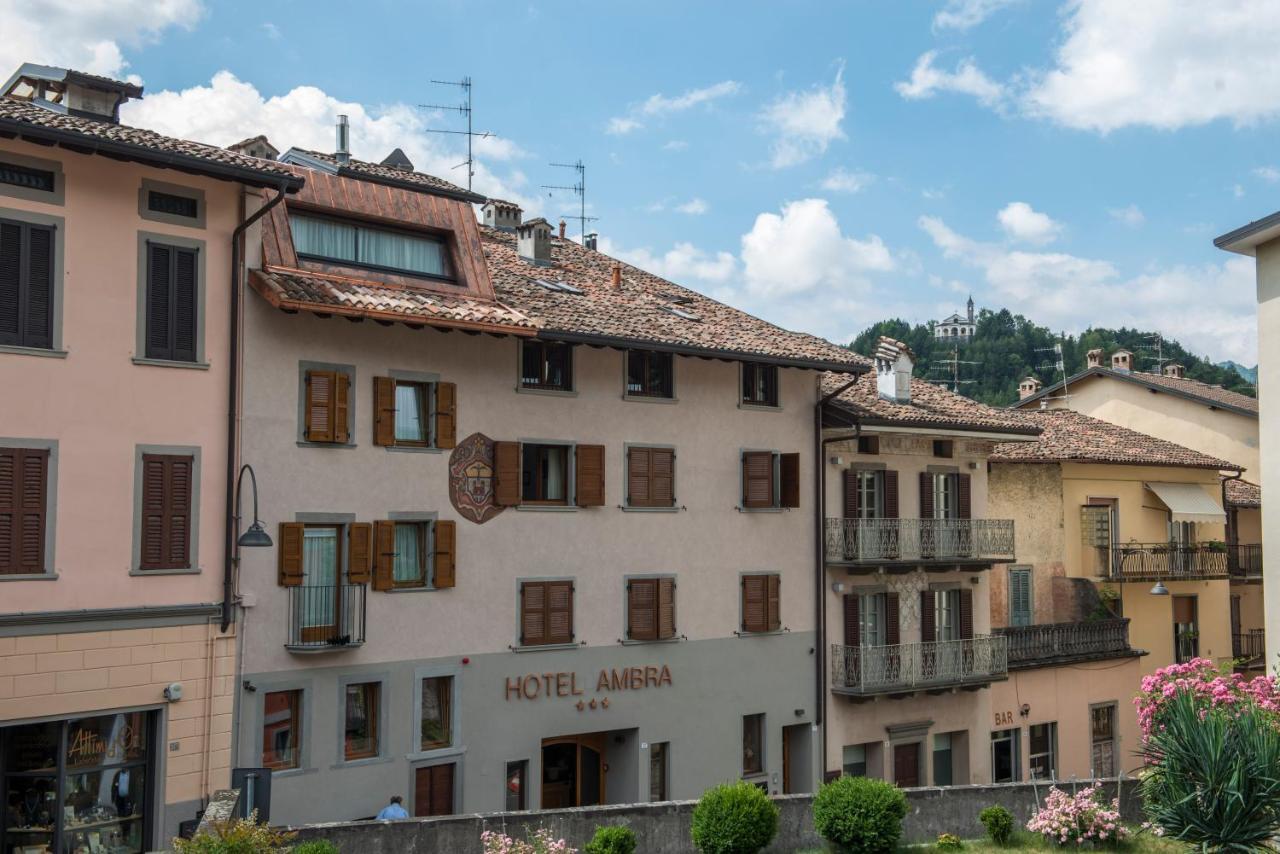 Hotel Ambra Clusone Ngoại thất bức ảnh