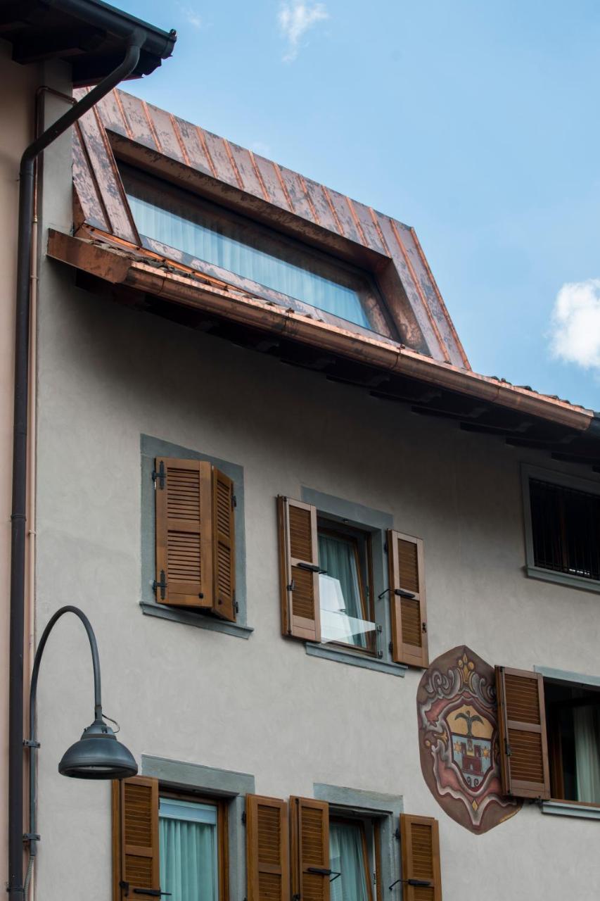 Hotel Ambra Clusone Ngoại thất bức ảnh